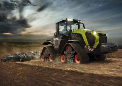 Claas Xerion 12.650 Terra Trac.