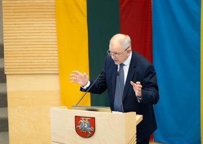 V. Andriukaitis. ŽŪR nuotr.