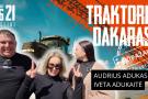 Traktorių dakaras