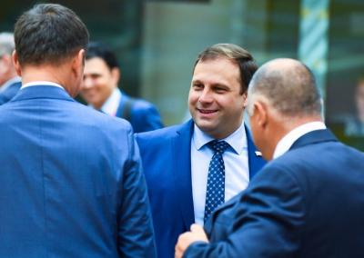 Dabartinis žemės ūkio ministras Ignas Hofmanas turi didžiulį ūkininkų palaikymą. ŽŪM nuotr.