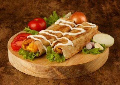 Kebabas. Canva nuotr.