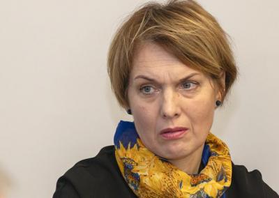 Indra Drevinskaitė. Biržiečių žodžio nuotr.