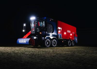 Parodoje „Agritechnica 2025“ Hanoveryje pristatytas naujasis SILOKING SelfLine 4.0 System 2000+.