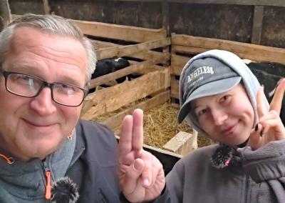 Ūkininkų dukra Aušra Armanavičiūtė ir 