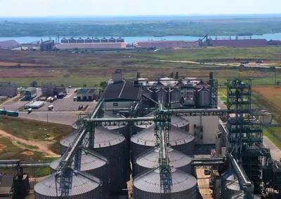 „Allseeds Black Sea“ – didžiausias Ukrainos augalinio aliejaus terminalas.