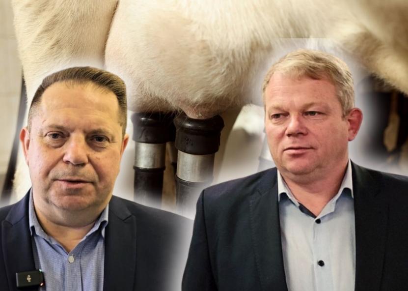 Genadijus Vorobjovas ir Andrius Palionis. 