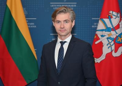 Kęstutis Budrys. URM nuotr.