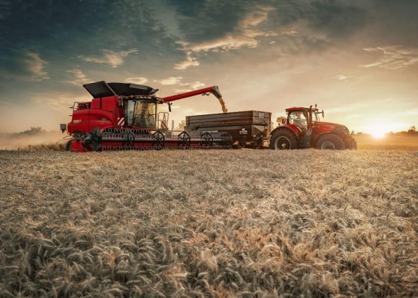 Javų kombainų Axial-Flow 160 serija. Case IH nuotr. 